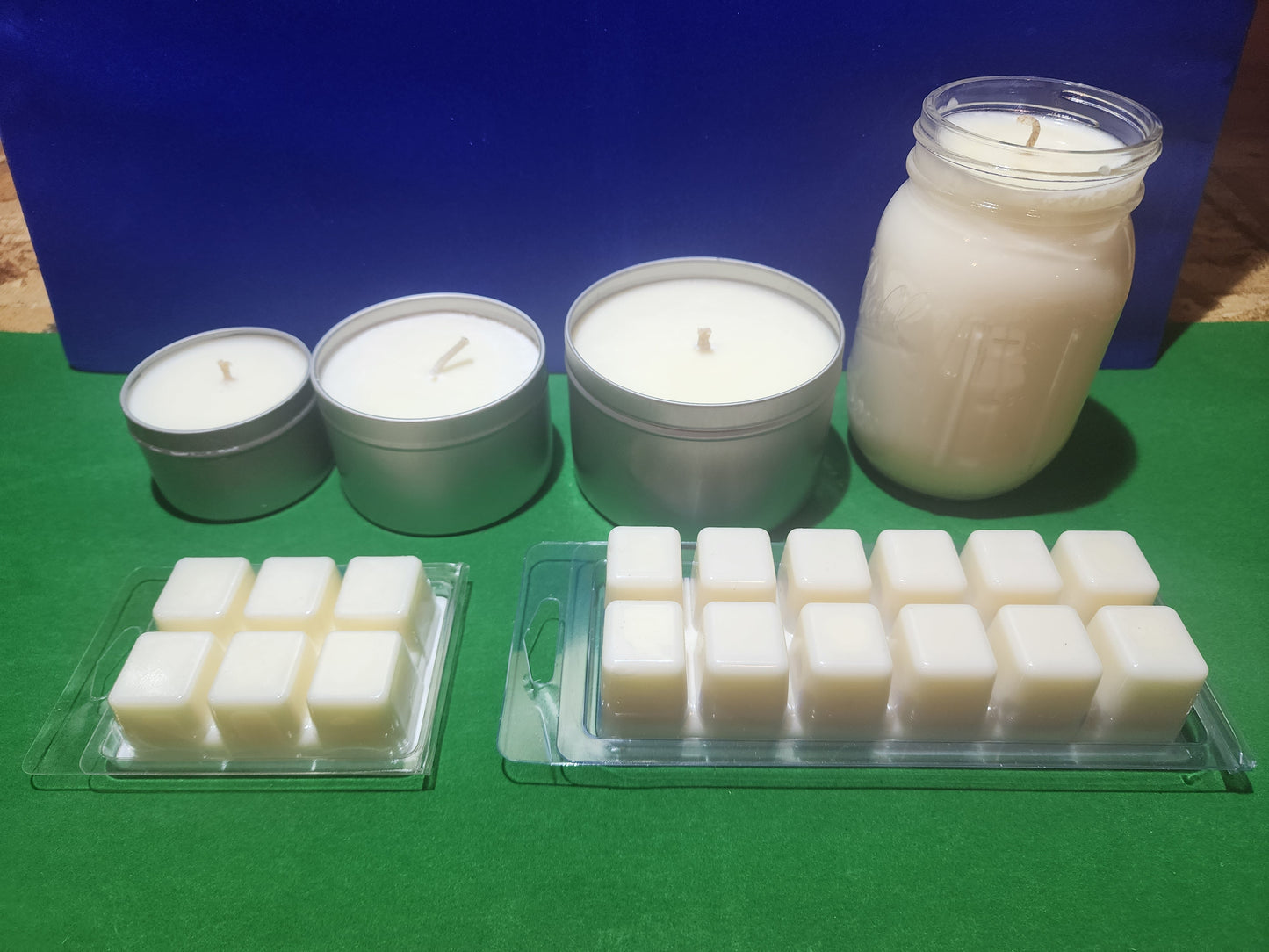Clean Cotton Soy Candles & Wax Melts