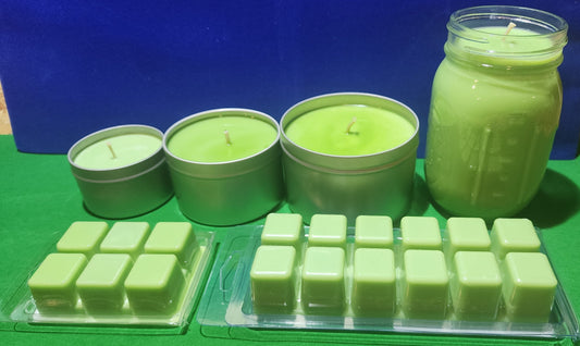 Peppermint Soy Candles & Wax Melts