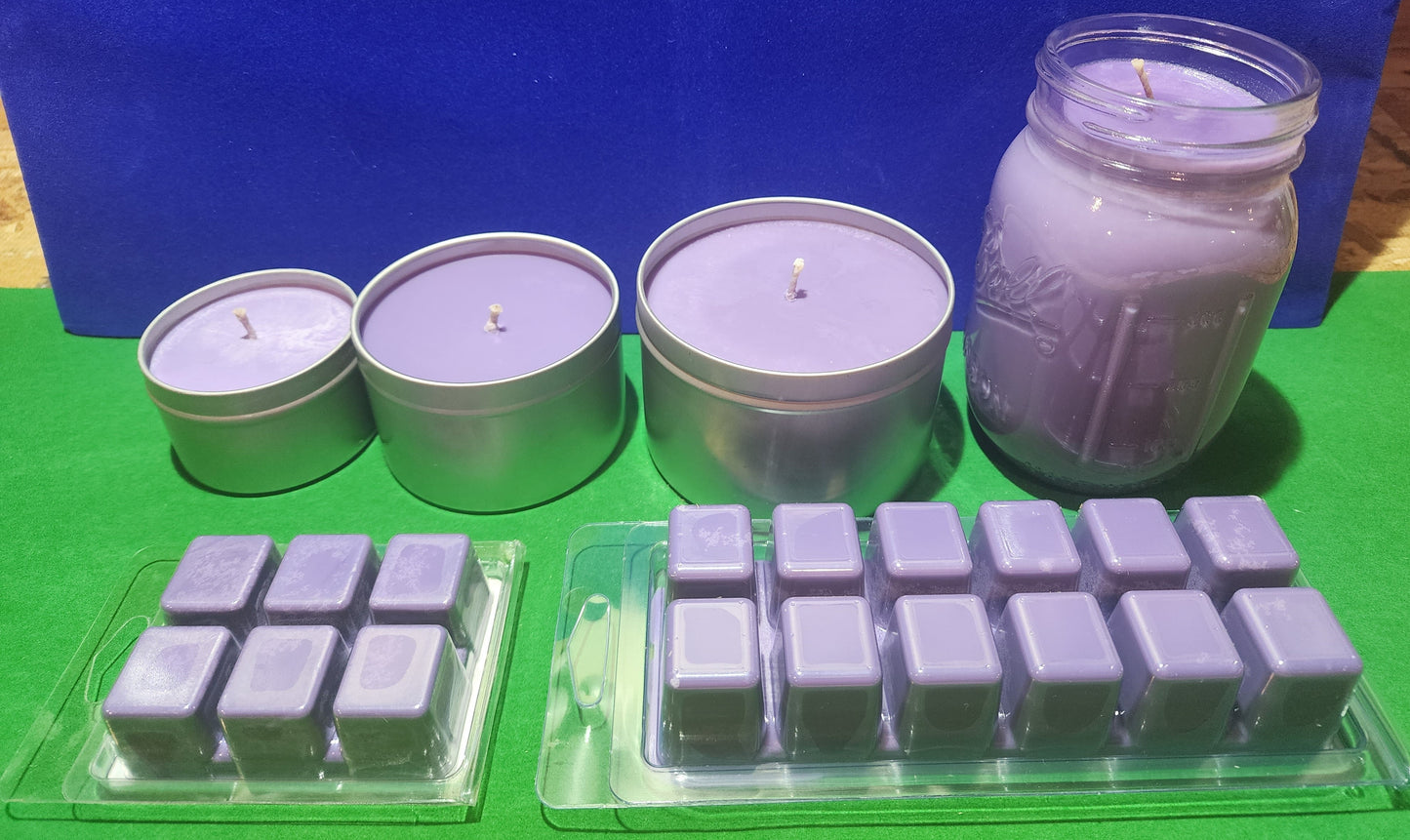 Grape Soy Candles & Wax Melts