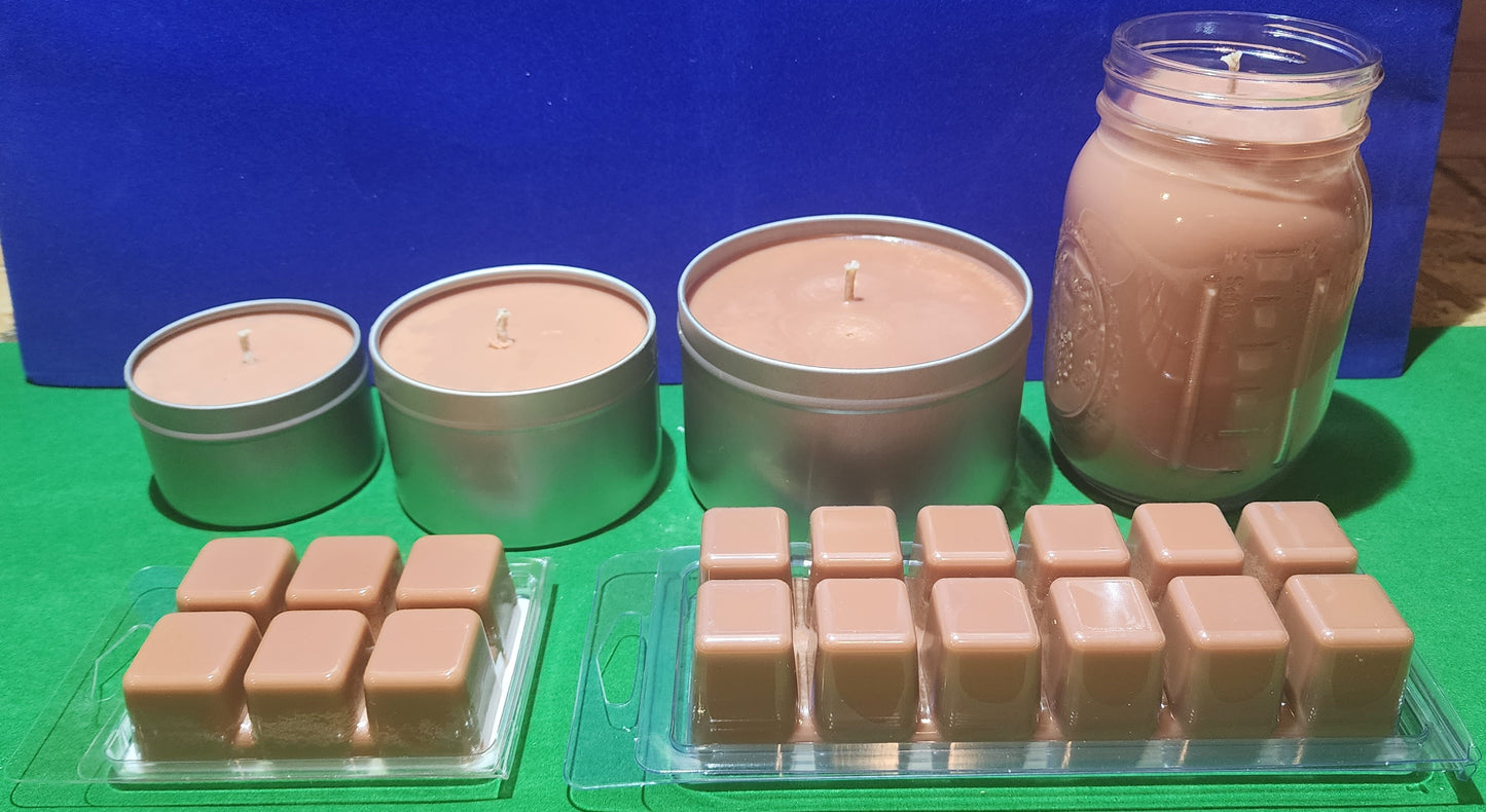 Almond Soy Candles & Wax Melts