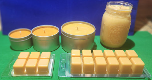 Sage & Citrus Soy Candles & Wax Melts