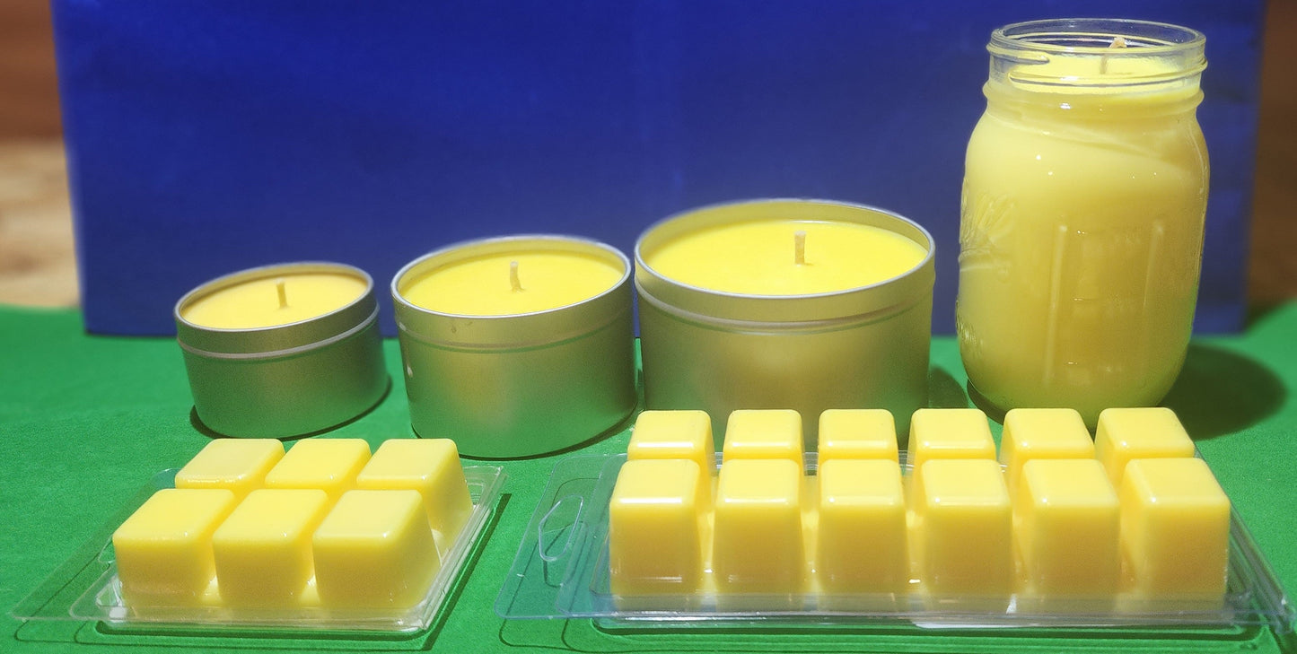 Honey Soy Candles & Wax Melts