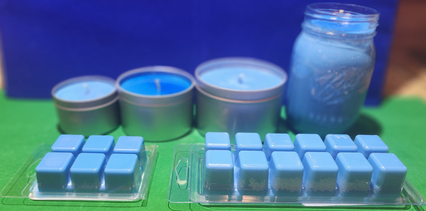 Blueberry Pie Soy Candles & Wax Melts