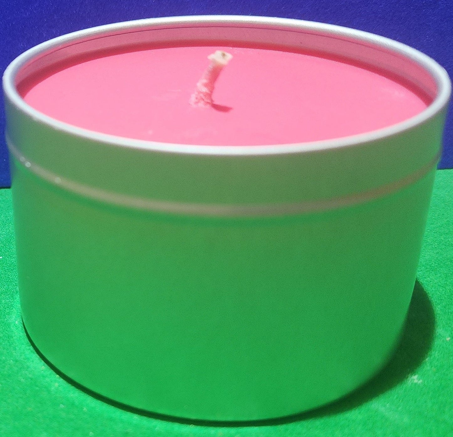 Candy Cane Soy Candles & Wax Melts