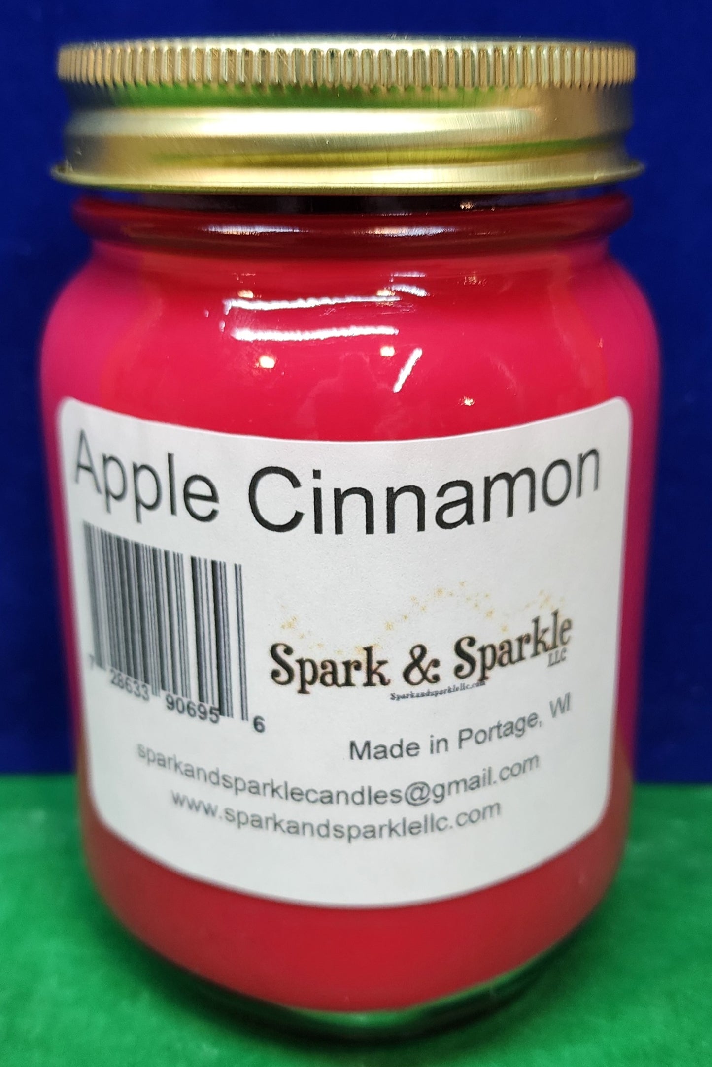 Apple Cinnamon Soy Candles & Wax Melts