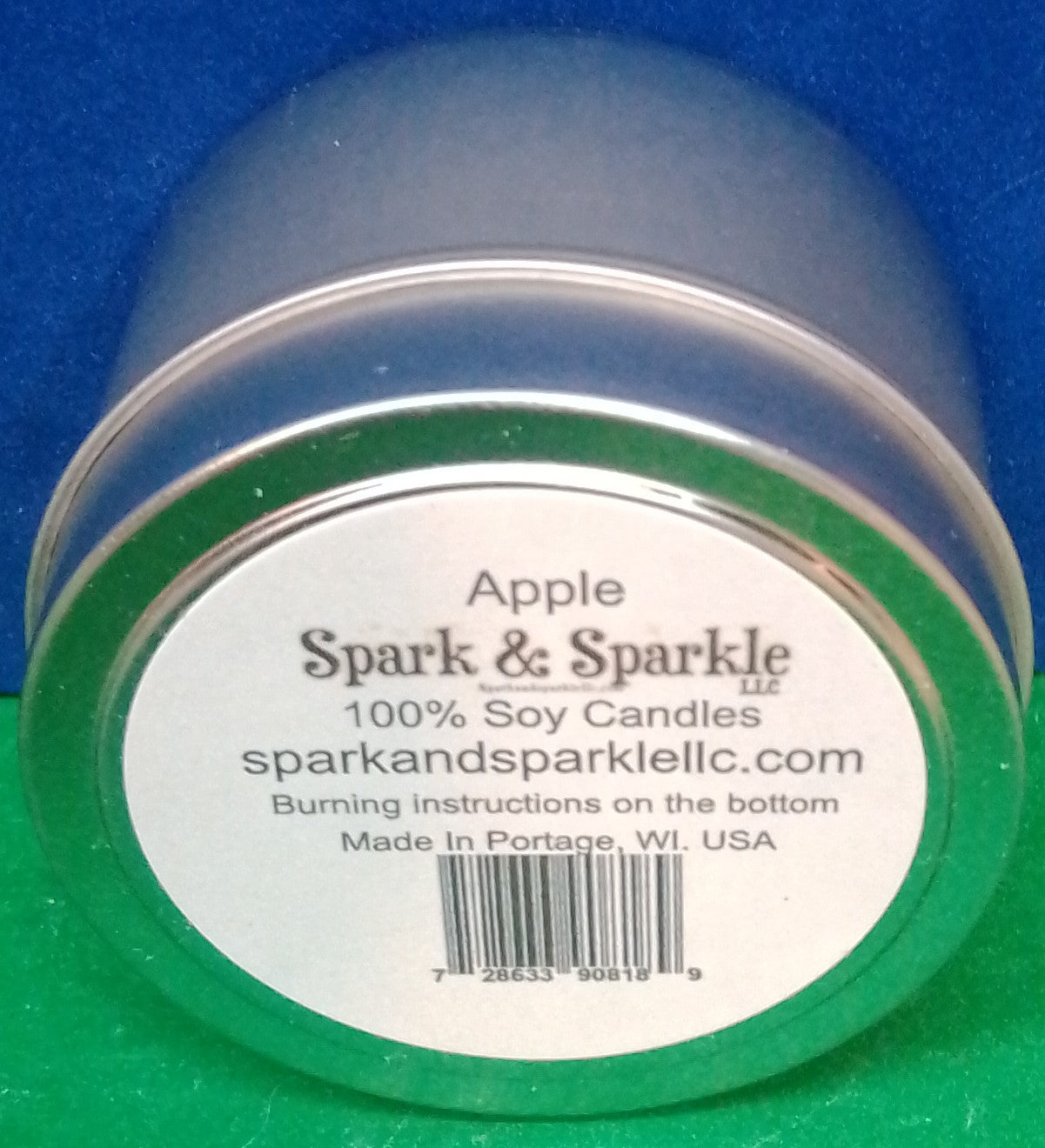 Apple Soy Candles & Wax Melts