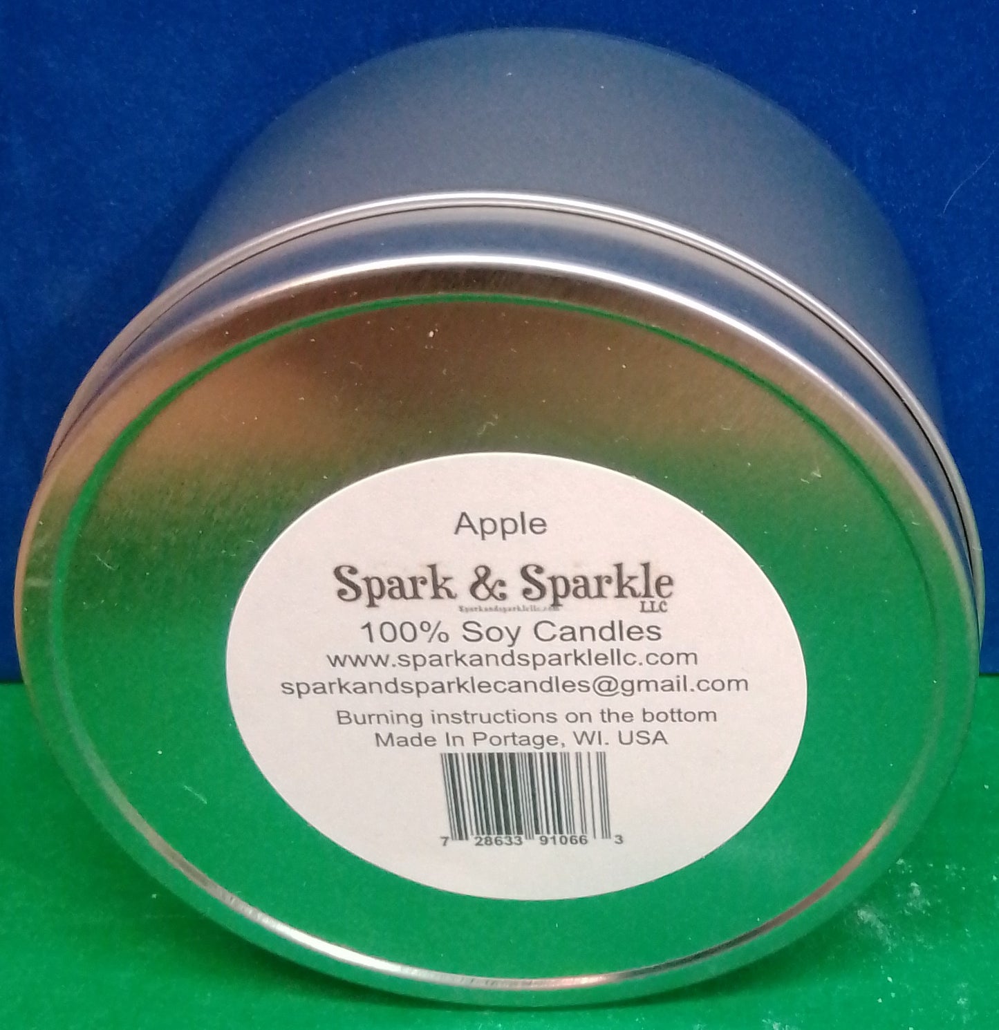Apple Soy Candles & Wax Melts