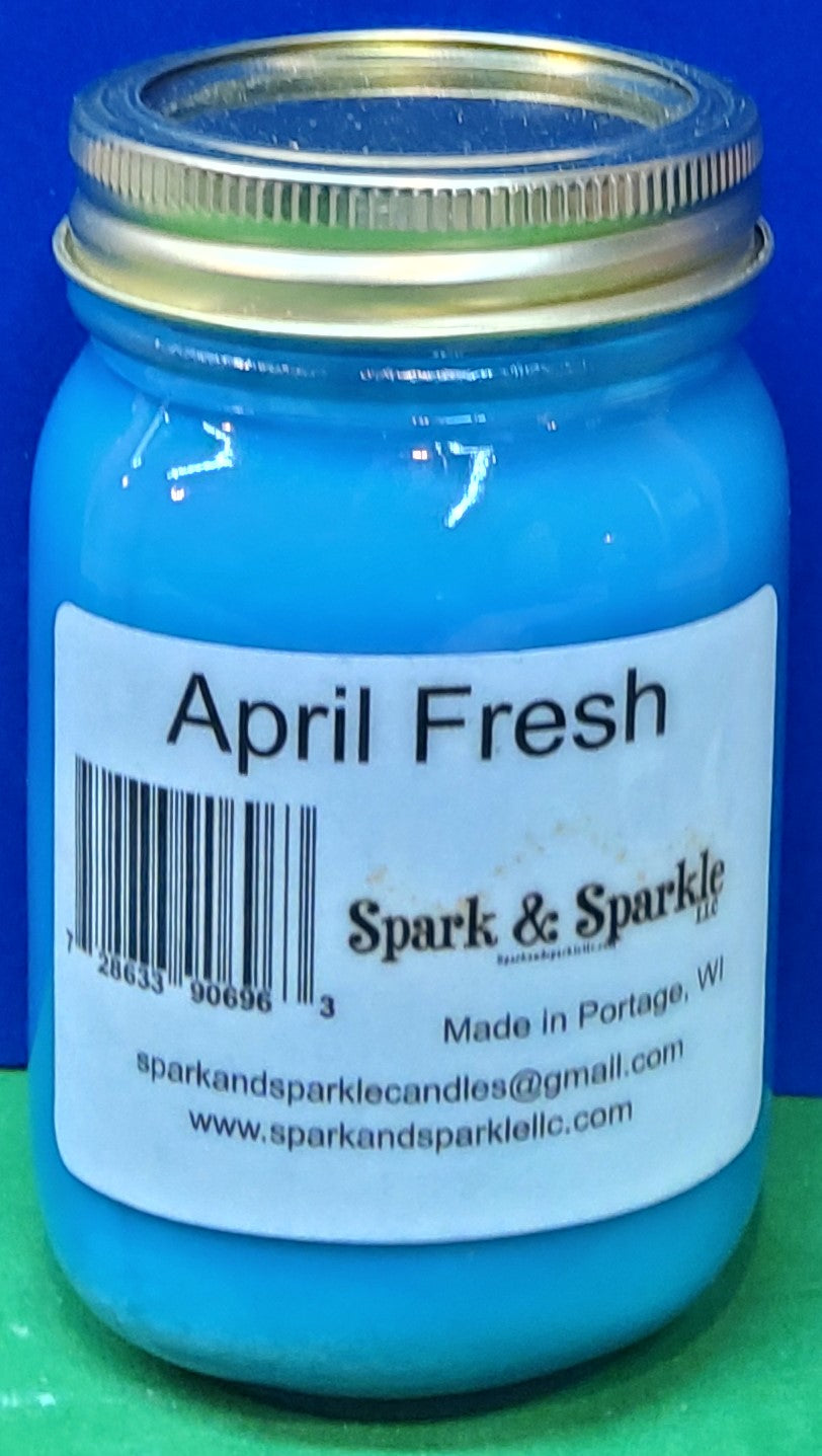 April Fresh Soy Candles & Wax Melts