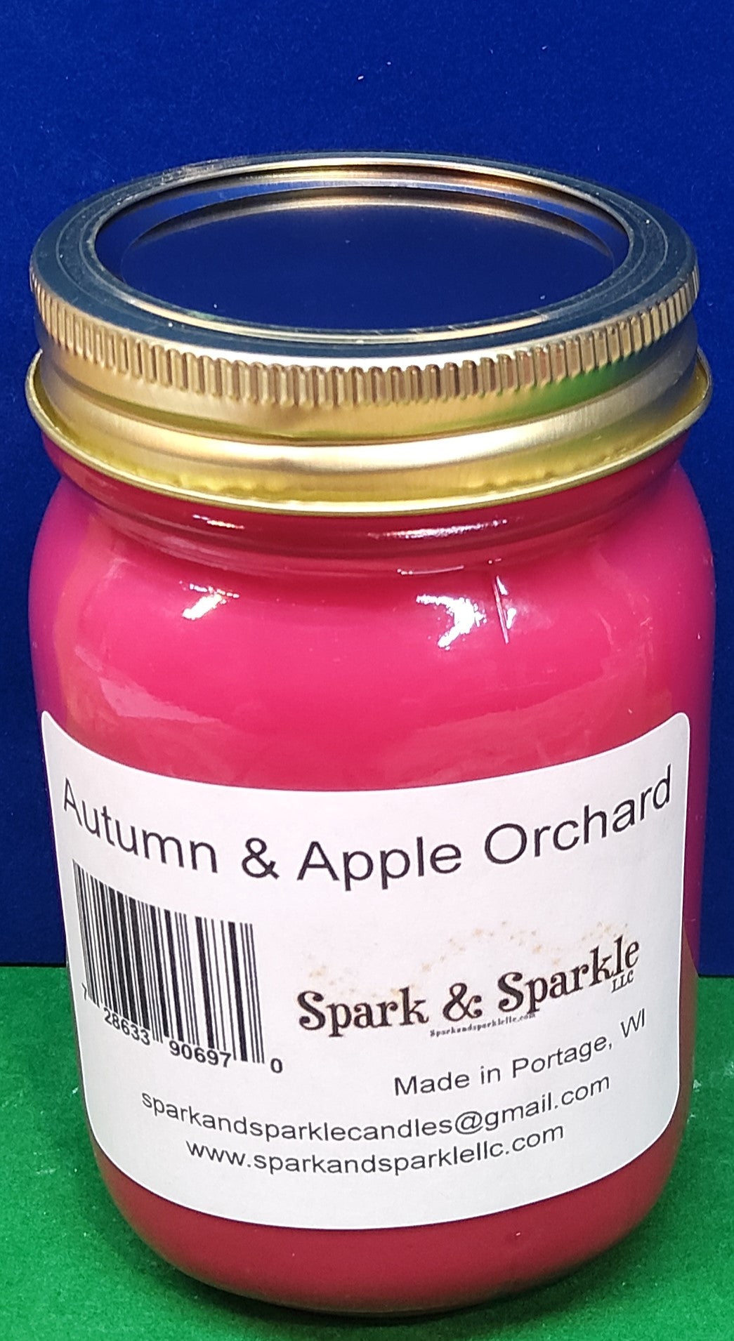 Autumn & Apple Orchard Soy Candles & Wax Melts