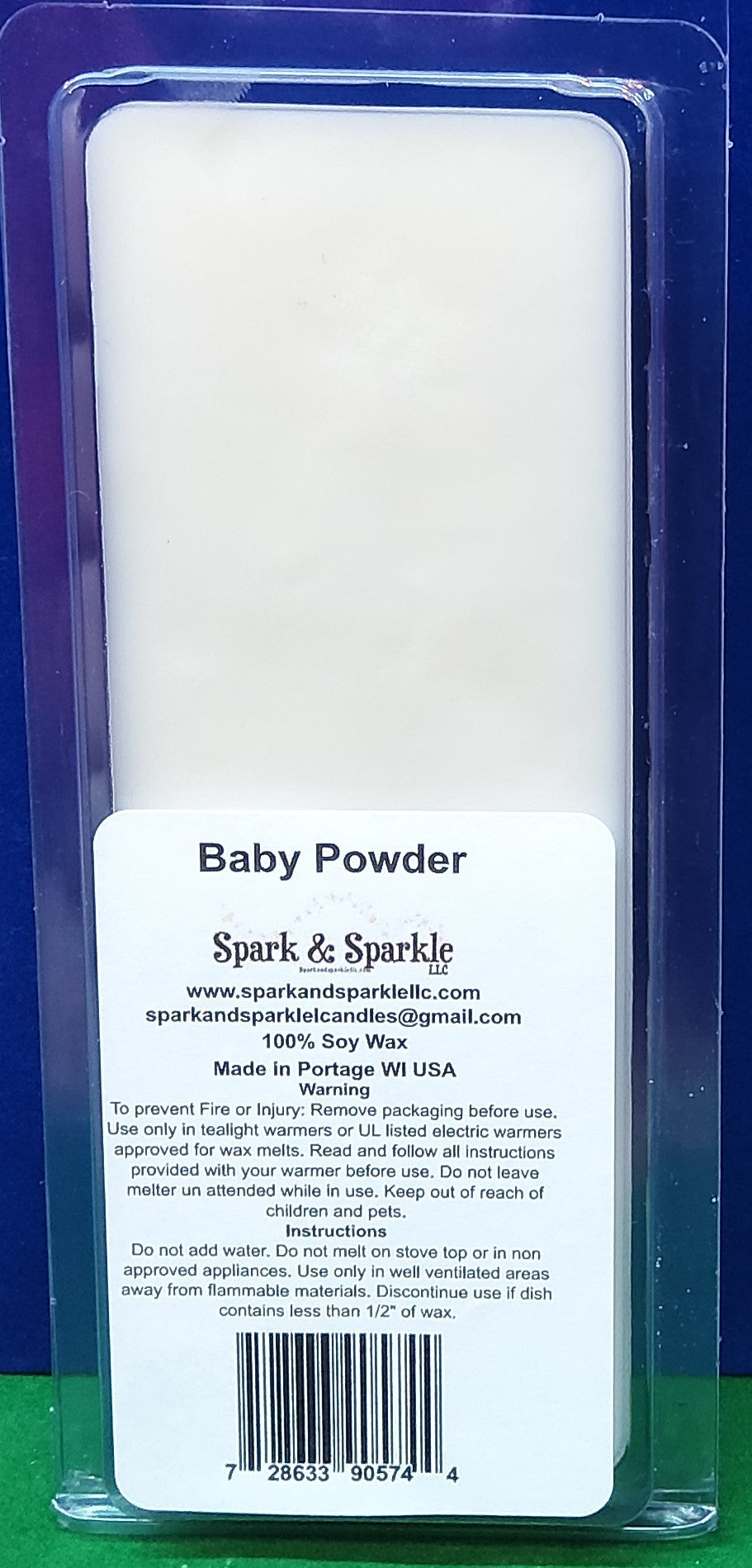 Baby Powder Soy Candles & Wax Melts