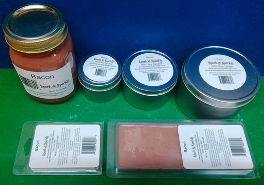 Bacon Soy Candles & Wax Melts
