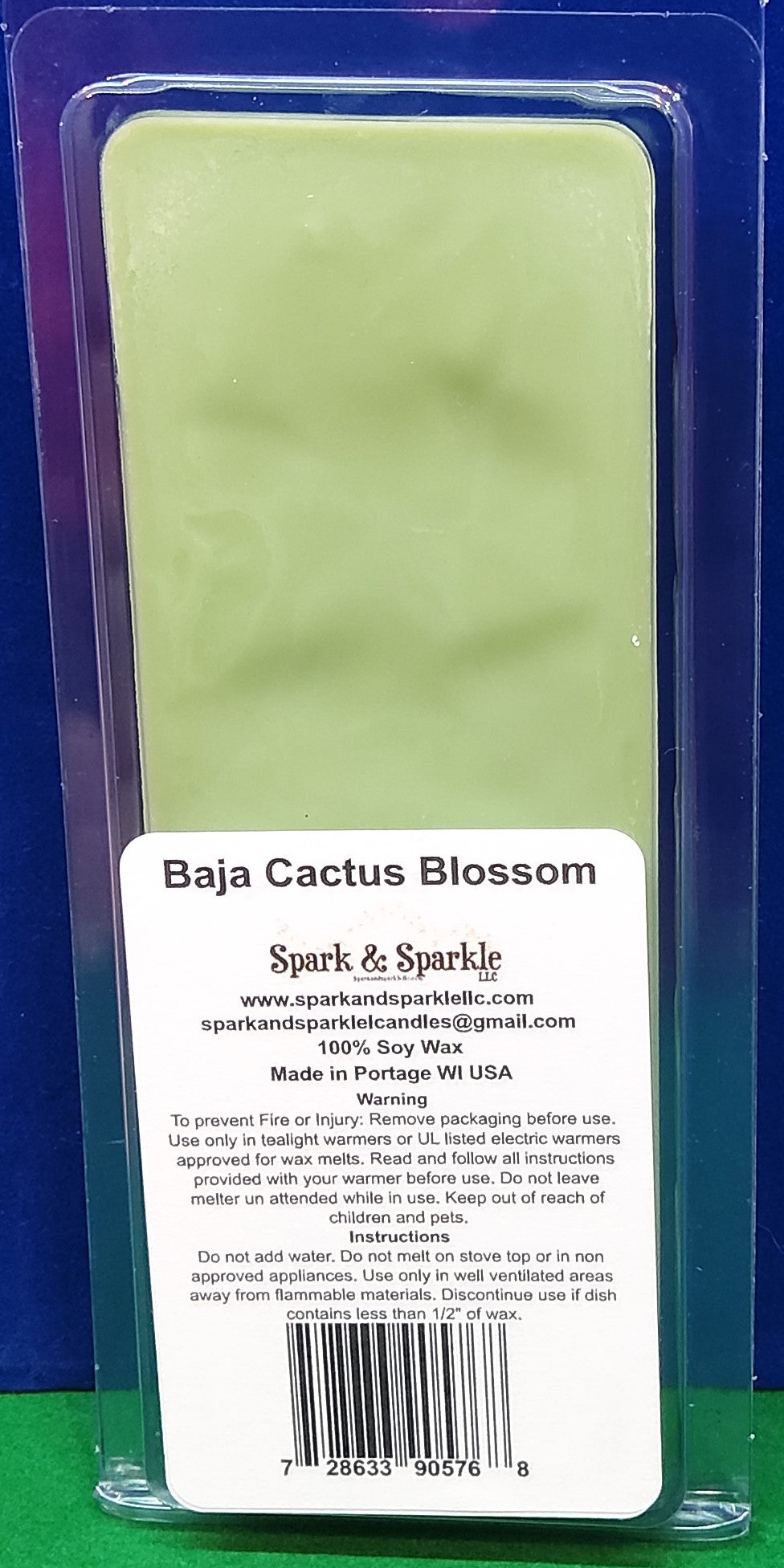 Baja Cactus Blossom Soy Candles & Wax Melts