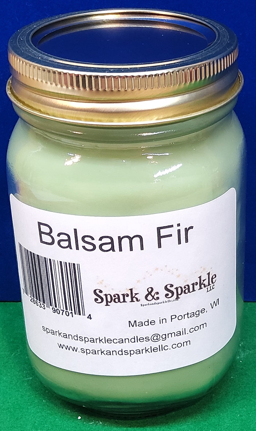 Balsam Fir Soy Candles & Wax Melts