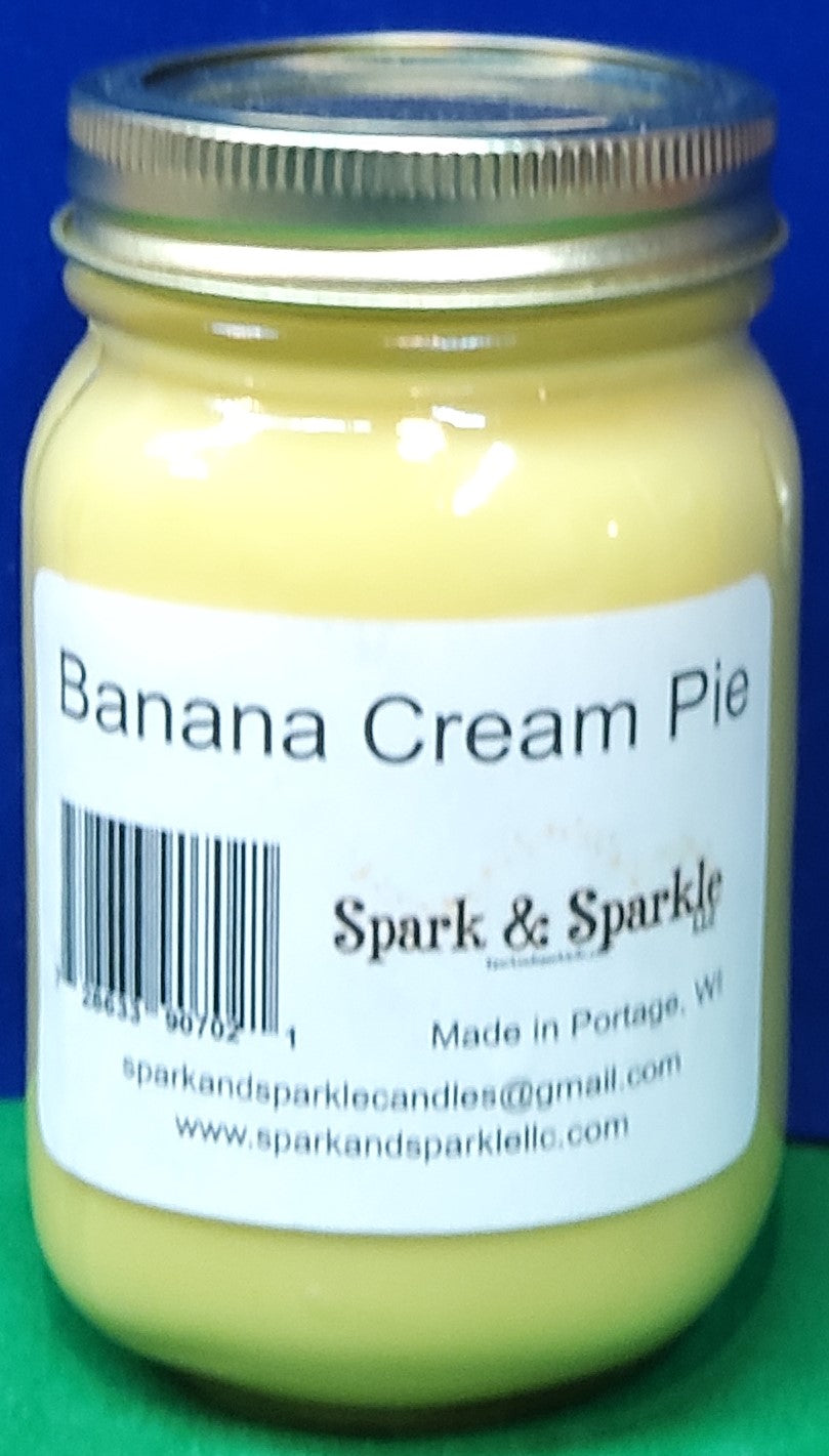 Banana Cream Pie Soy Candles & Wax Melts