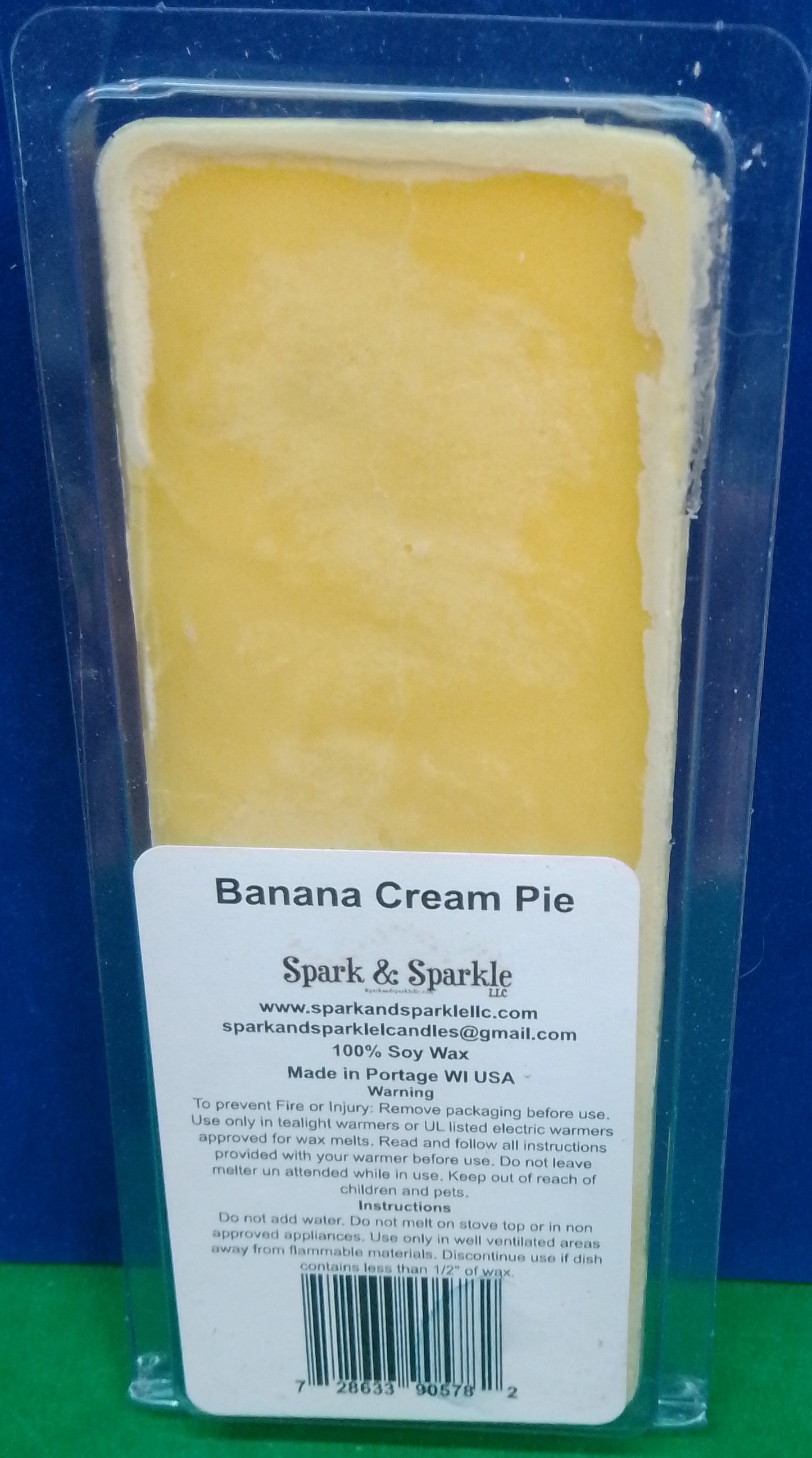 Banana Cream Pie Soy Candles & Wax Melts