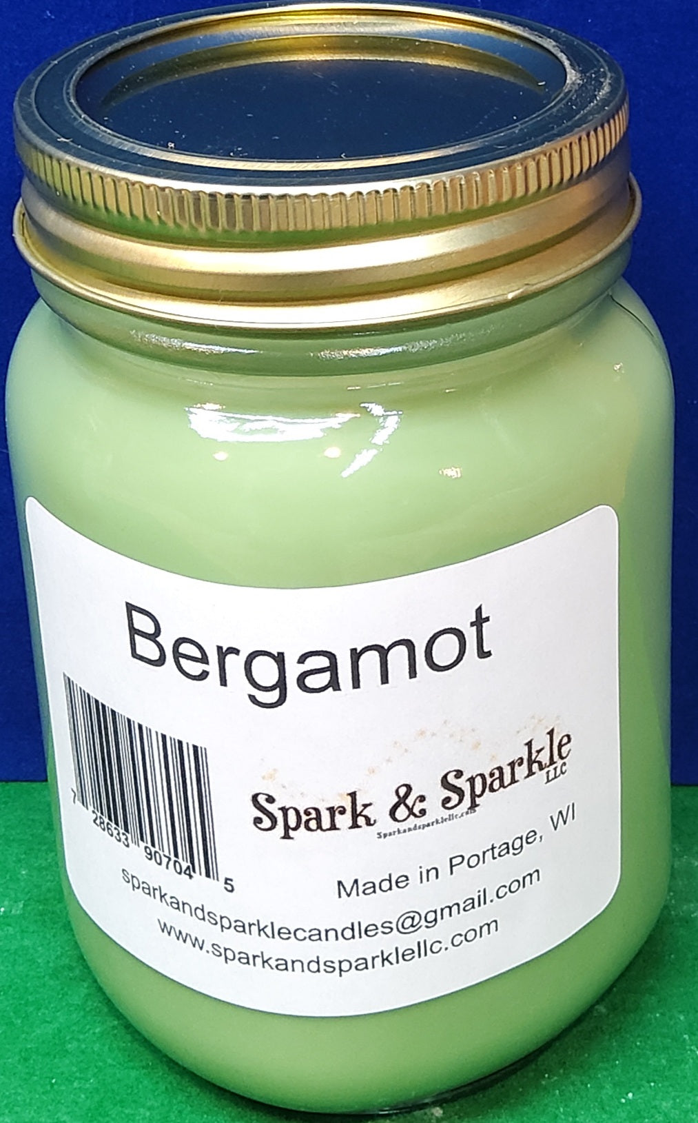 Bergamot Soy Candles & Wax Melts