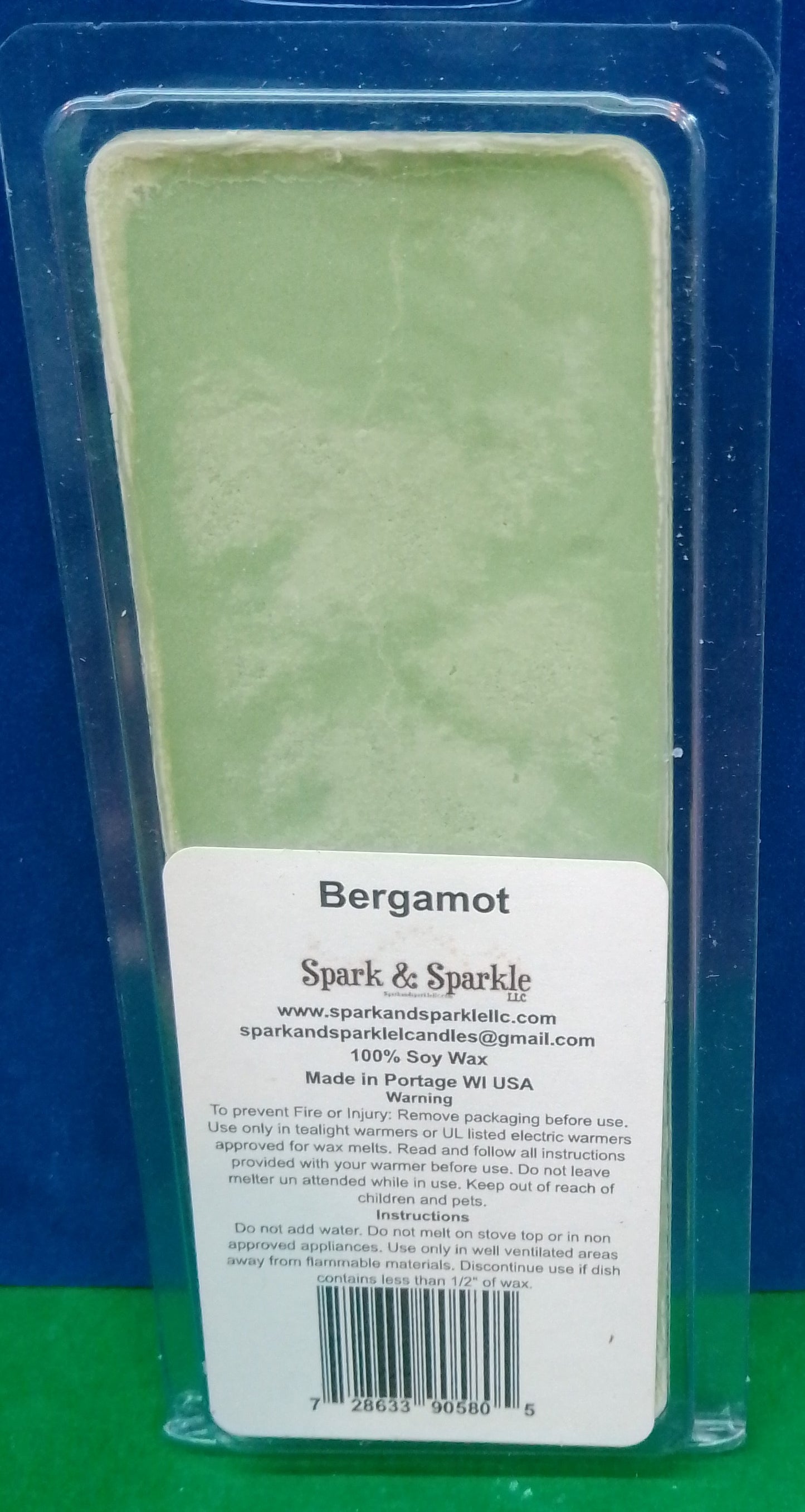 Bergamot Soy Candles & Wax Melts
