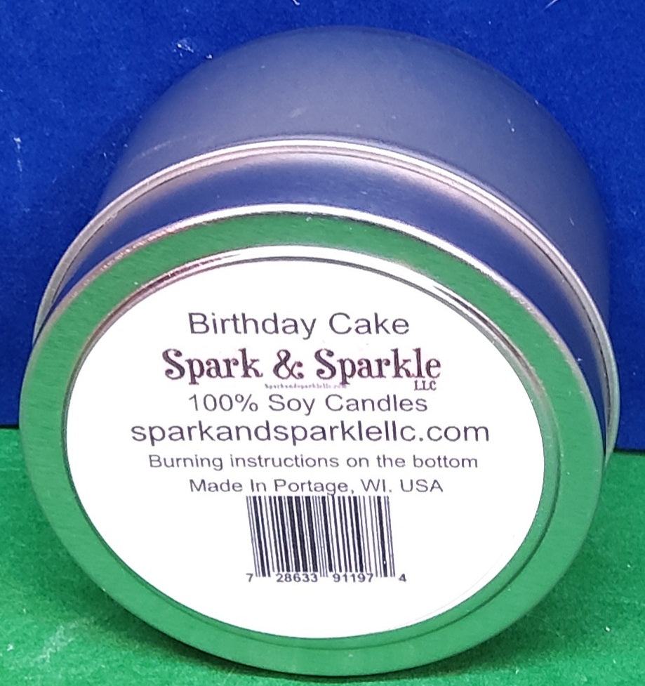Birthday Cake Soy Candles & Wax Melts