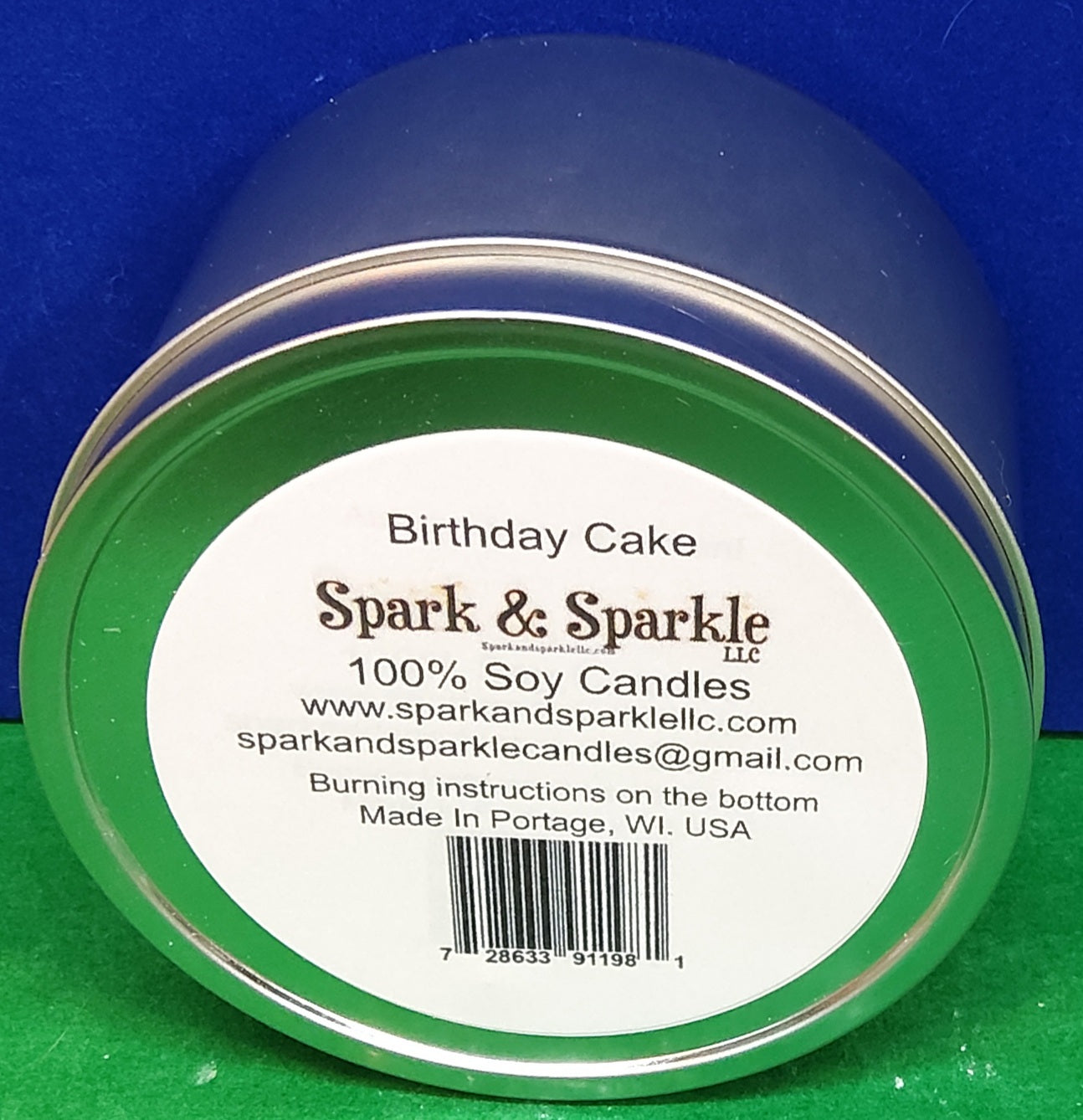 Birthday Cake Soy Candles & Wax Melts