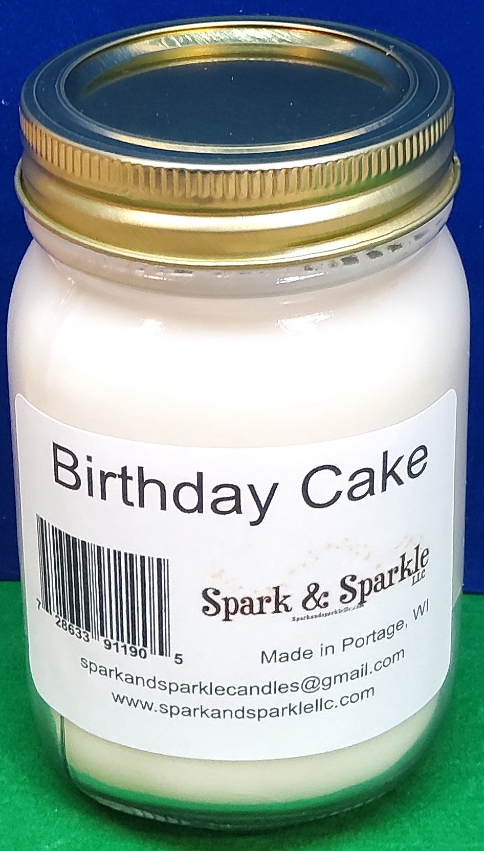 Birthday Cake Soy Candles & Wax Melts