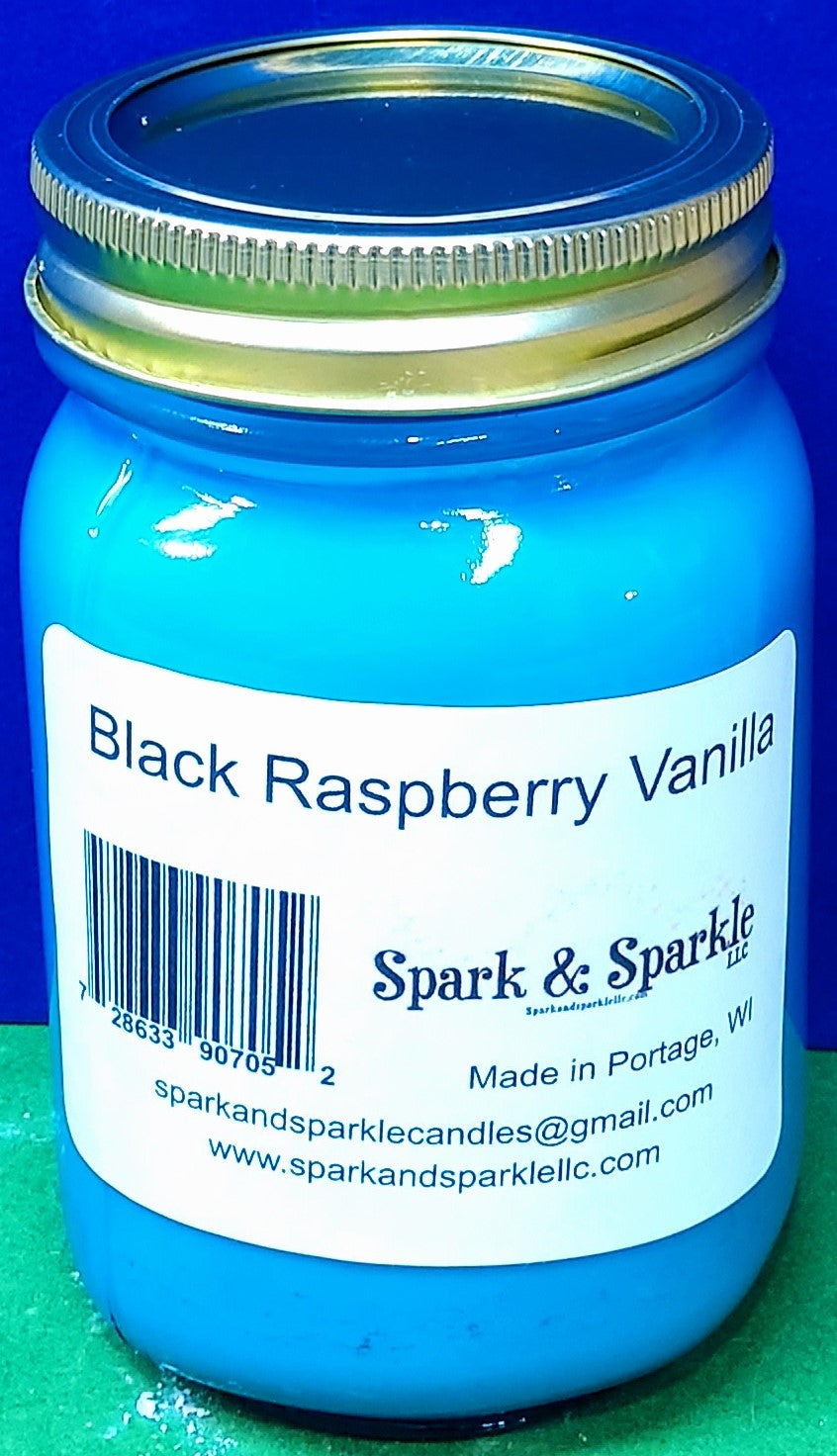 Black Raspberry Vanilla Soy Candles & Wax Melts