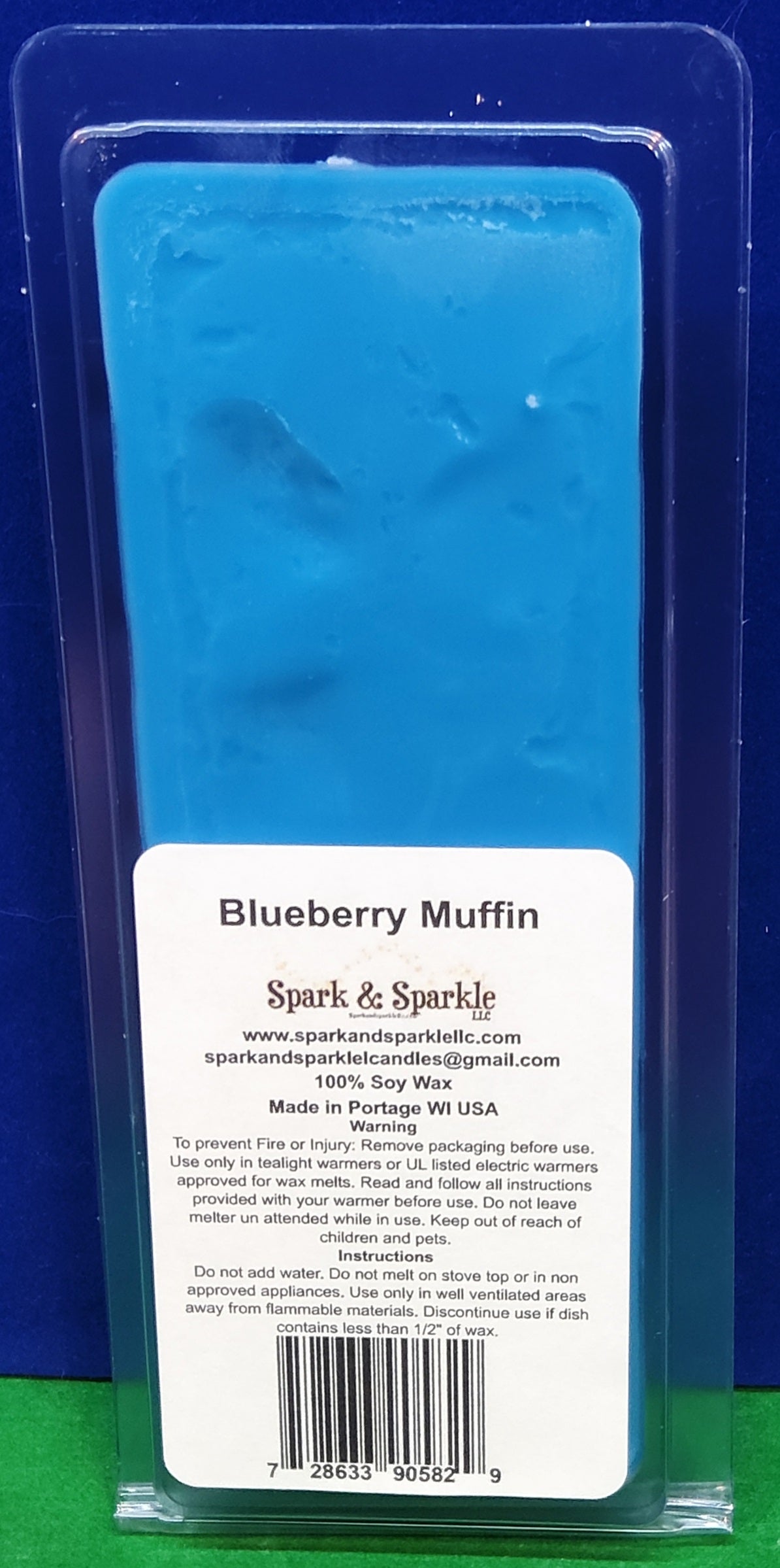 Blueberry Muffin Soy Candles & Wax Melts