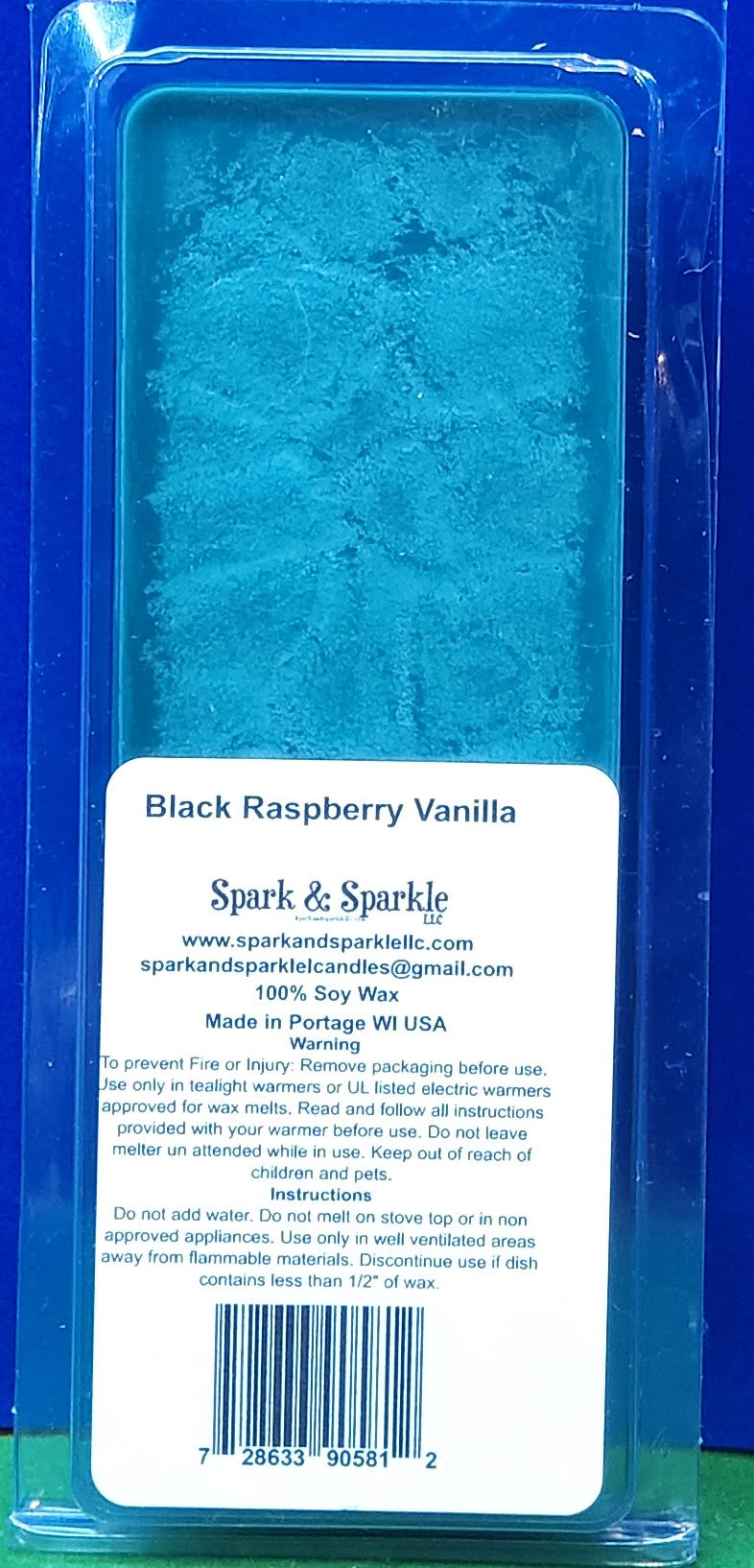 Black Raspberry Vanilla Soy Candles & Wax Melts