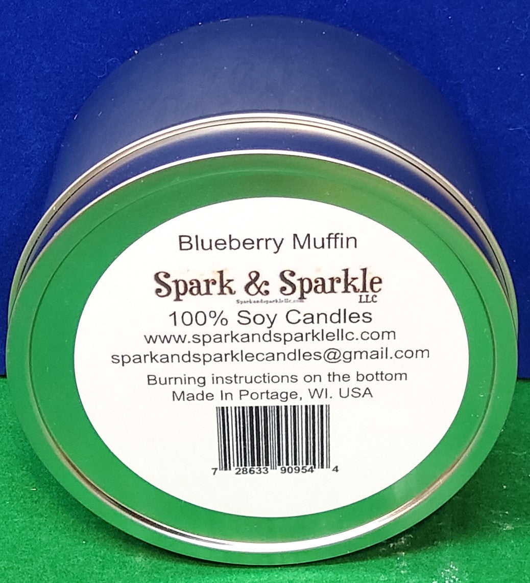 Blueberry Muffin Soy Candles & Wax Melts