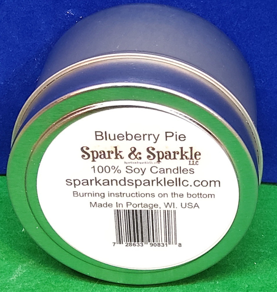 Blueberry Pie Soy Candles & Wax Melts