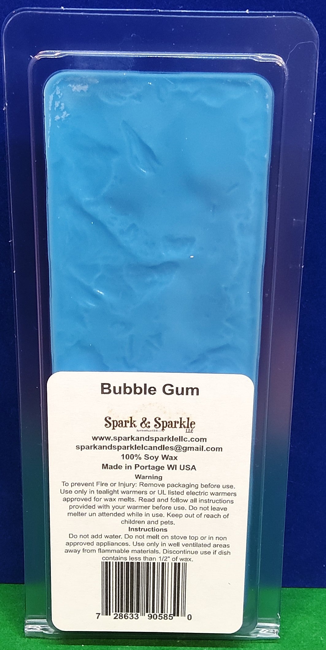 Bubble Gum Soy Candles & Wax Melts