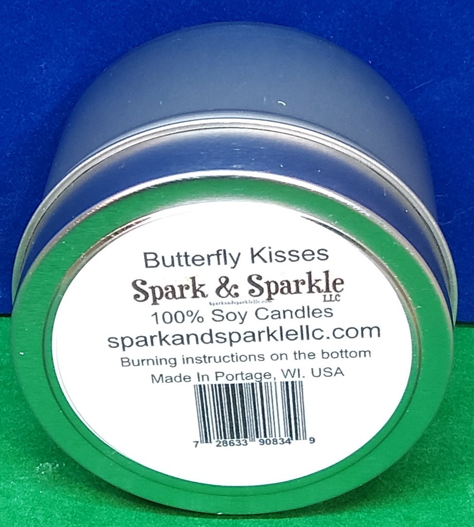 Butterfly Kisses Soy Candles & Wax Melts