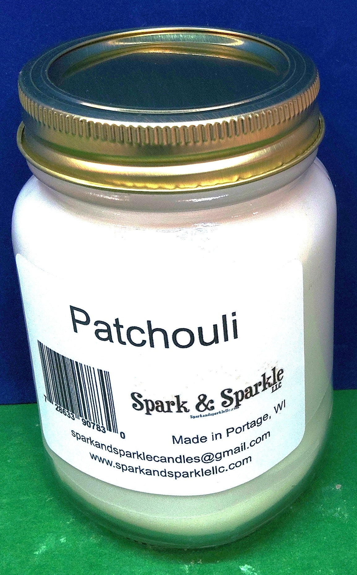 Patchouli Soy Candles & Wax Melts