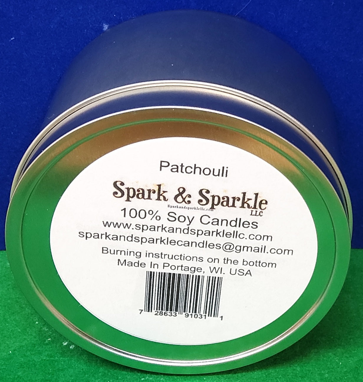 Patchouli Soy Candles & Wax Melts