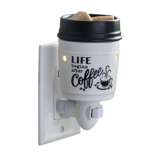 Coffee Pluggable Fragrance Warmer